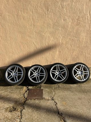 Llantas Porsche Macan 18' ESTRECHAS