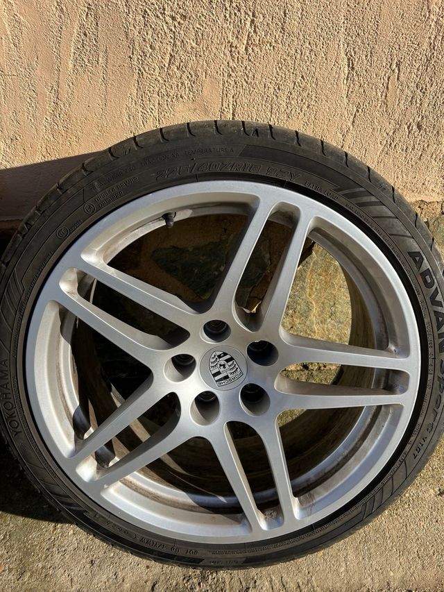 Llantas Porsche Macan 18' ESTRECHAS