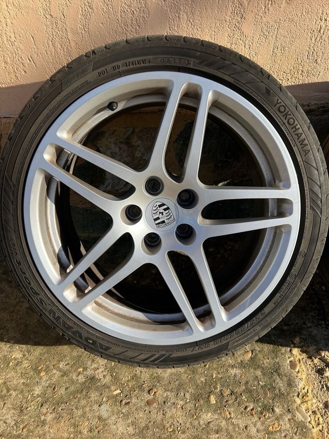 Llantas Porsche Macan 18' ESTRECHAS