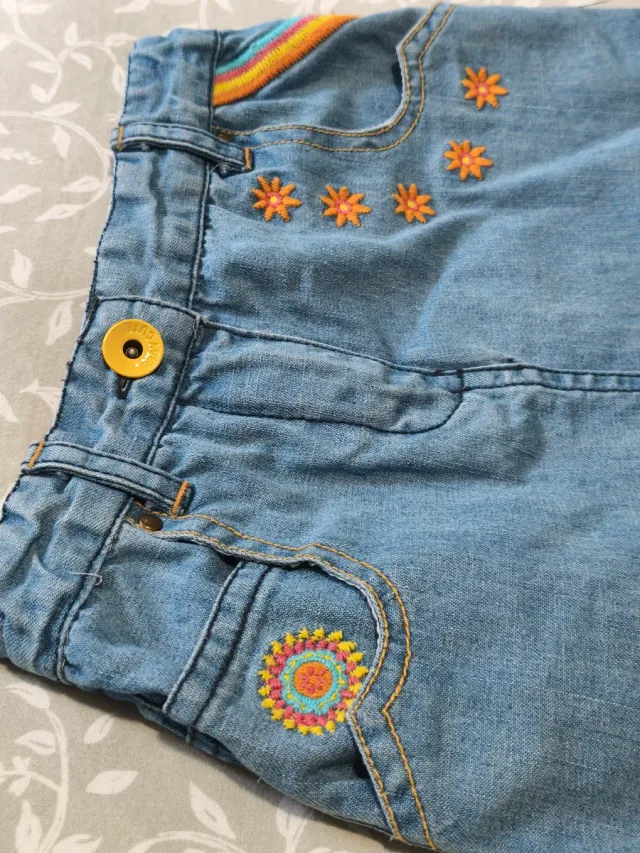 Falda vaquera 3 años