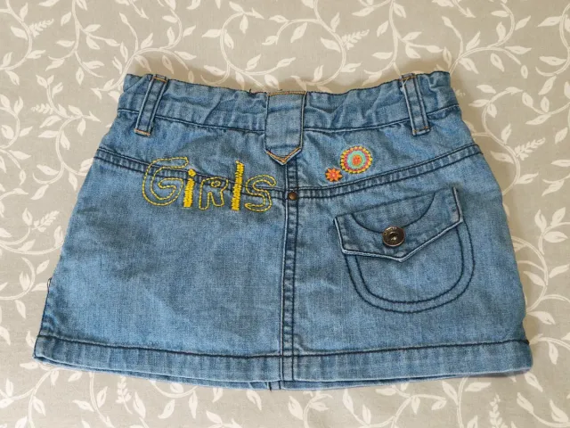 Falda vaquera 3 años