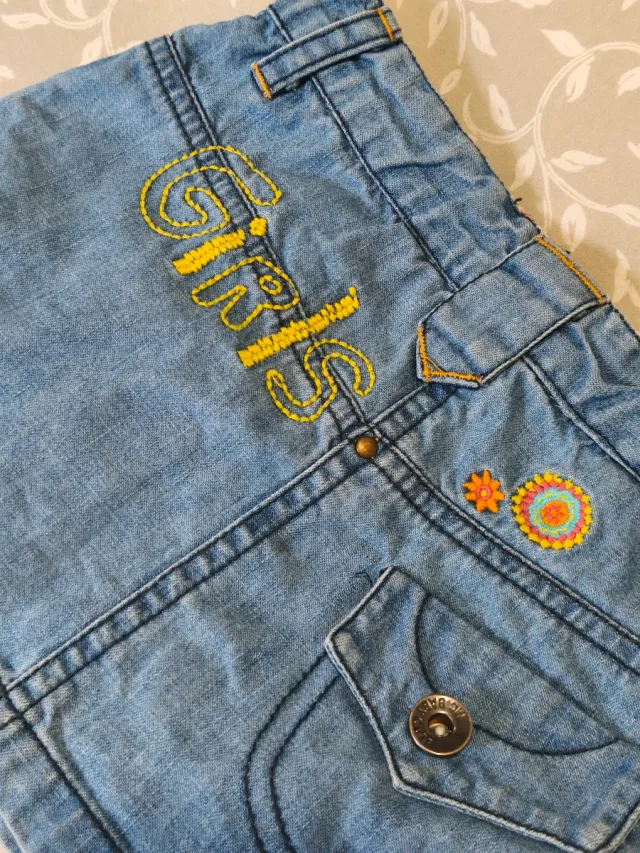 Falda vaquera 3 años