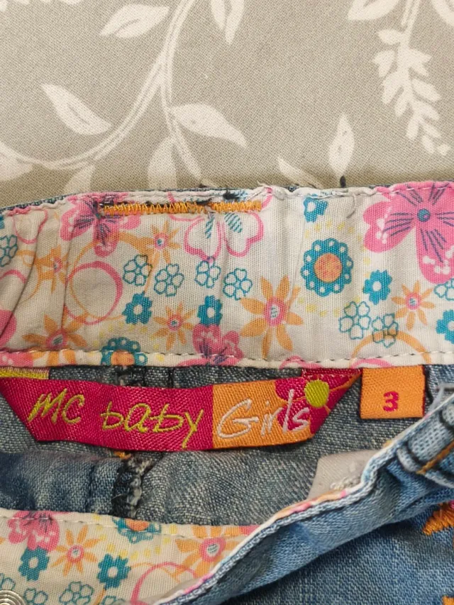 Falda vaquera 3 años