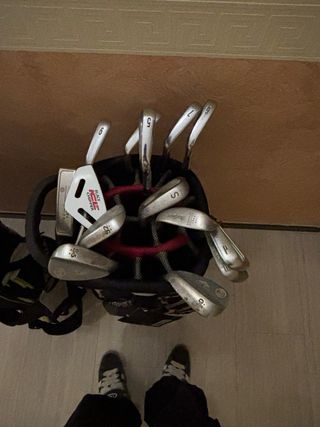 Kit de Golf Wilson y Callaway