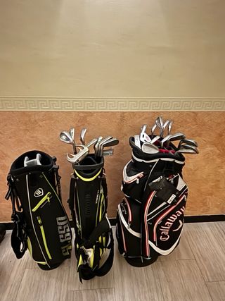 Kit de Golf Wilson y Callaway