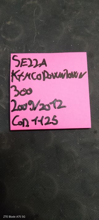 Sella Kymco Downtown 300 (2009-2012)