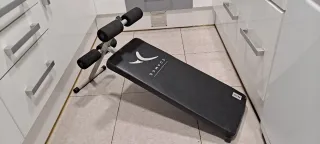 Banco abdominales y musculación