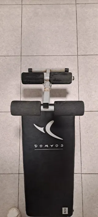 Banco abdominales y musculación