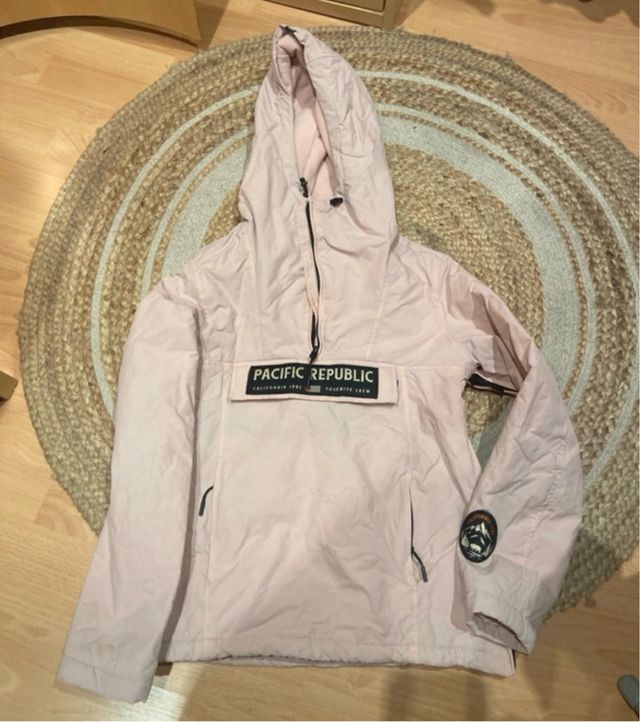 Chaqueta/Sudadera Invierno Rosa