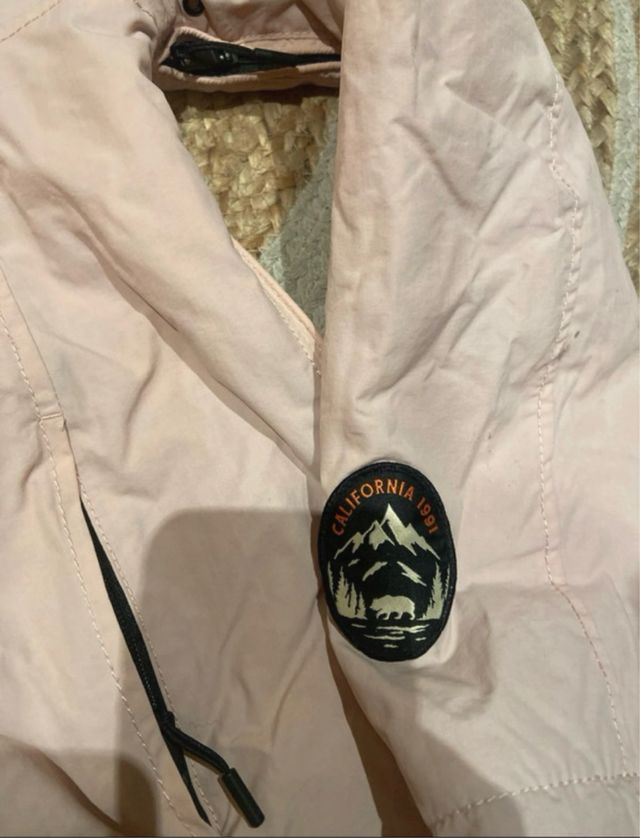 Chaqueta/Sudadera Invierno Rosa