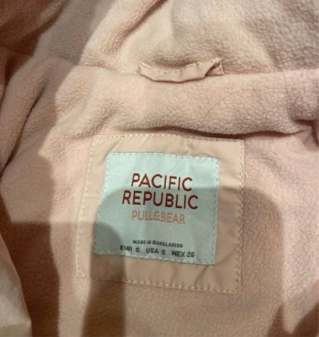 Chaqueta/Sudadera Invierno Rosa