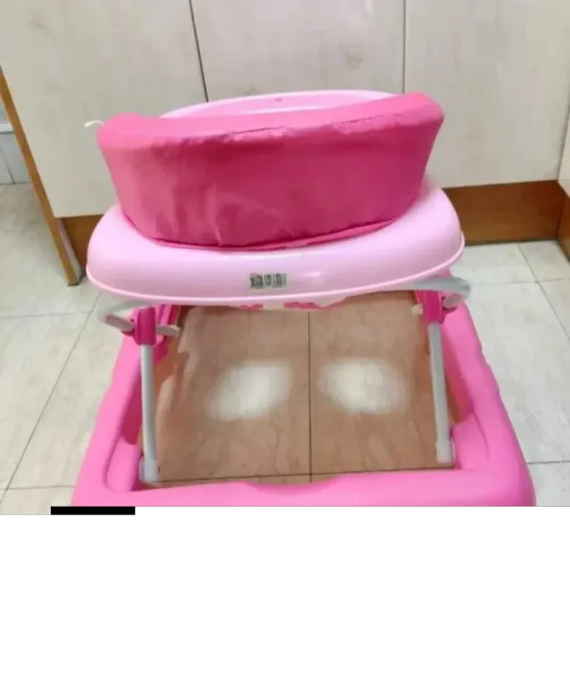 Tacatá rosa para bebé