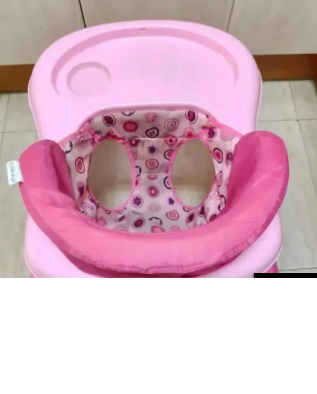 Tacatá rosa para bebé