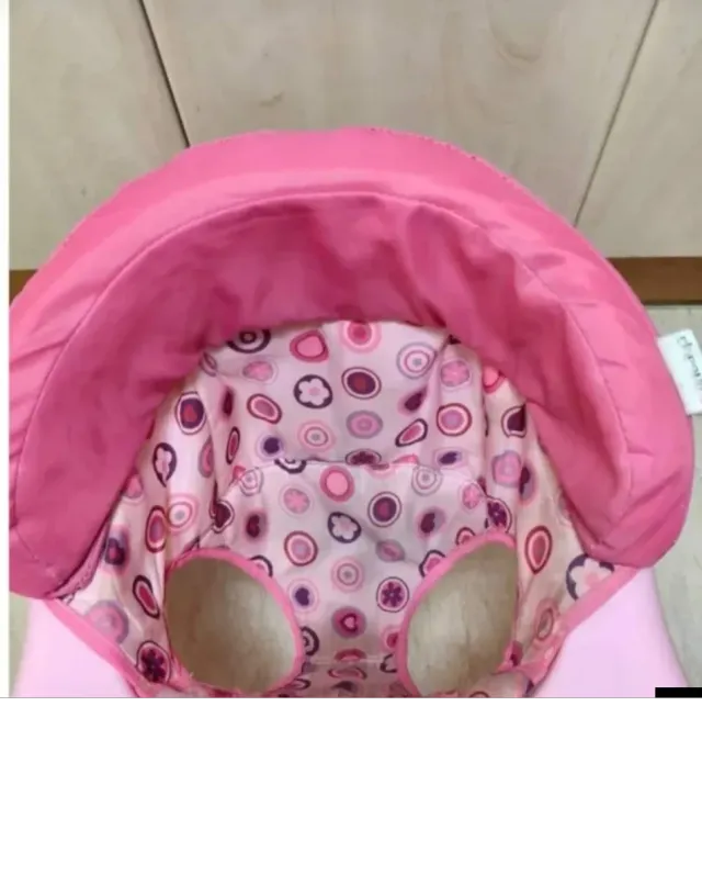 Tacatá rosa para bebé