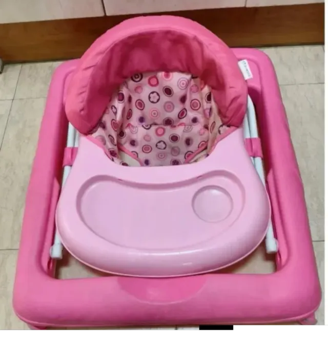 Tacatá rosa para bebé