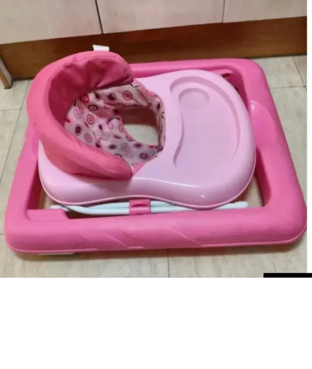 Tacatá rosa para bebé