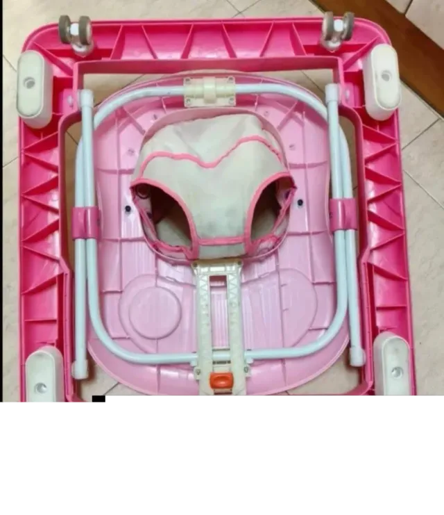 Tacatá rosa para bebé