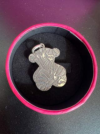 Colgante Oso Plata TOUS