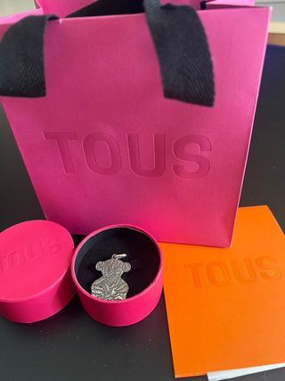 Colgante Oso Plata TOUS