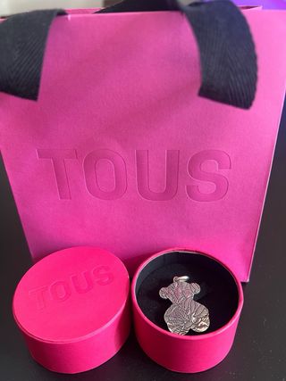 Colgante Oso Plata TOUS