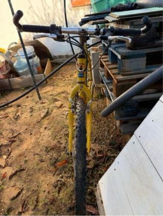 Bicicleta Montaña Amarilla GRISLEY