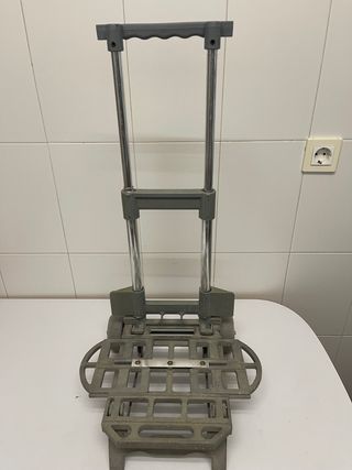 Carrito Plegable Maletas.Abierto 70 alto 35 hancho