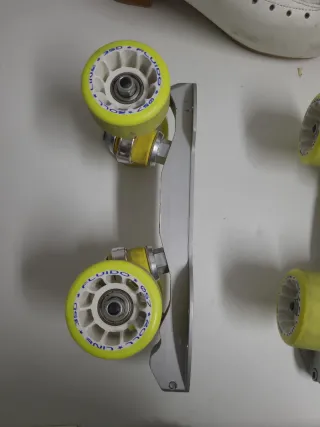 Patines Artísticos Blancos