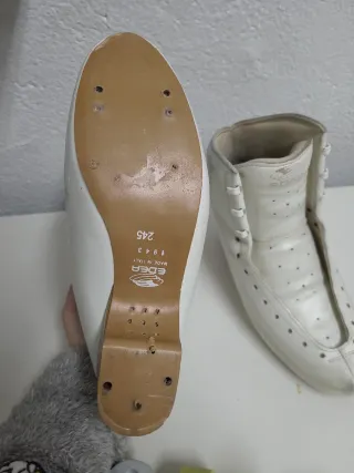 Patines Artísticos Blancos