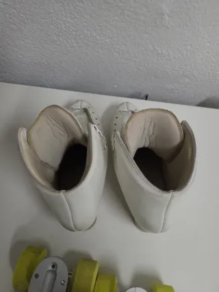 Patines Artísticos Blancos