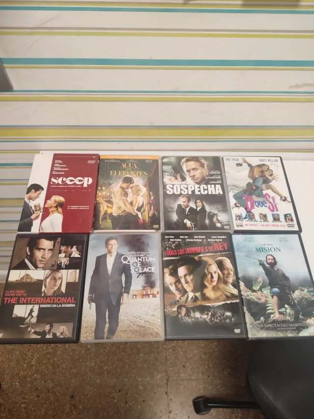 Películas DVD