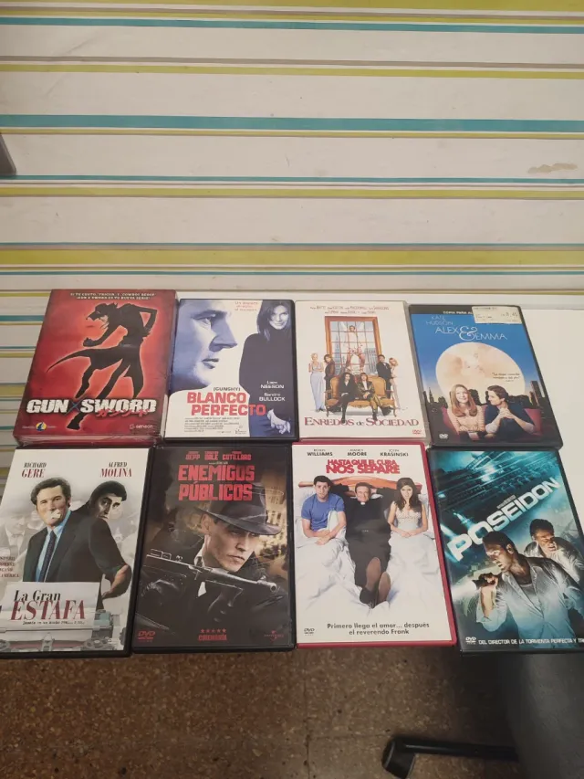 Películas DVD