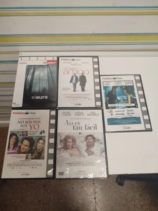 Películas DVD