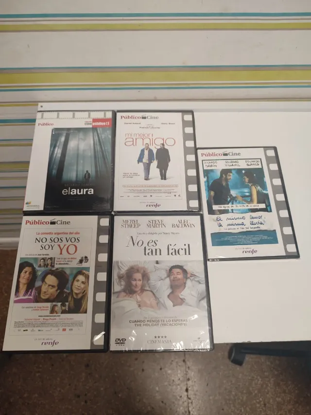 Películas DVD