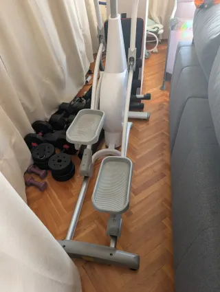 Bicicleta Elíptica Smart Yesoul E30S Blanca