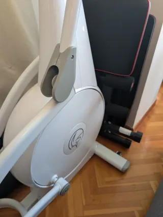 Bicicleta Elíptica Smart Yesoul E30S Blanca