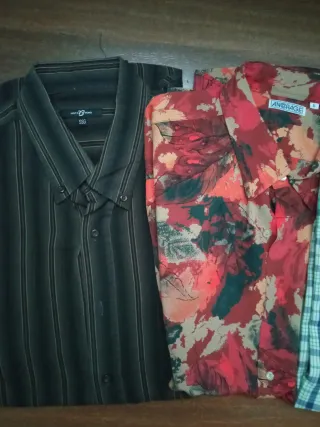 Lote 5 Camisas Caballero Talla 46