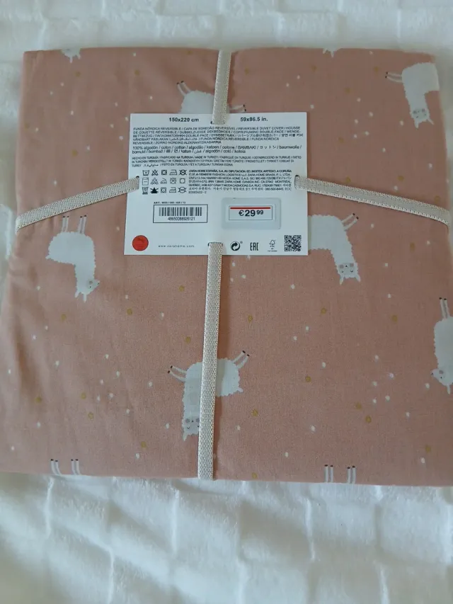 Funda nórdica reversible 150x220 cm