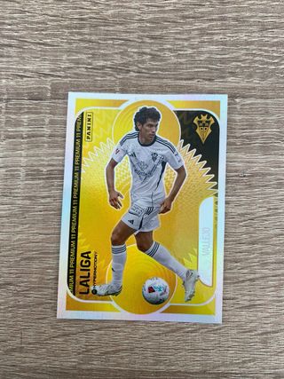 Cromo Panini LALIGA HYPERMOTION Vallejo