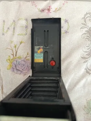 Cámara Kodak Antigua Negra