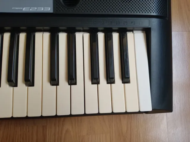 Teclado Yamaha PSR E233