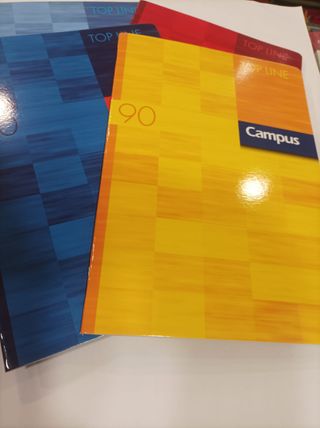 Cuadernos Campus Top Line Milimetrado