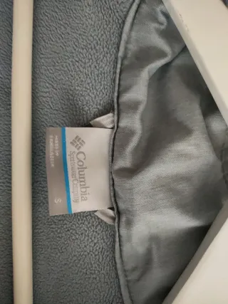 Chaqueta Columbia Talla S Repelente Agua