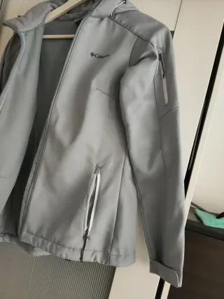 Chaqueta Columbia Talla S Repelente Agua