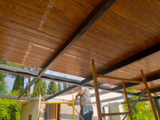 Herrero soldador profesional