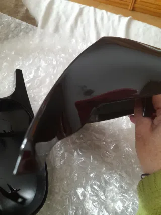 Carcasas Retrovisores Negro Brillante