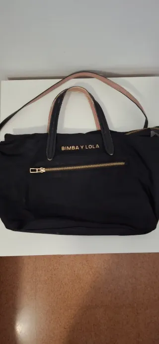 Bolso Bimba y Lola negro