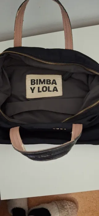 Bolso Bimba y Lola negro