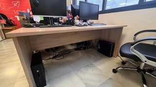 Mesa de oficina madera