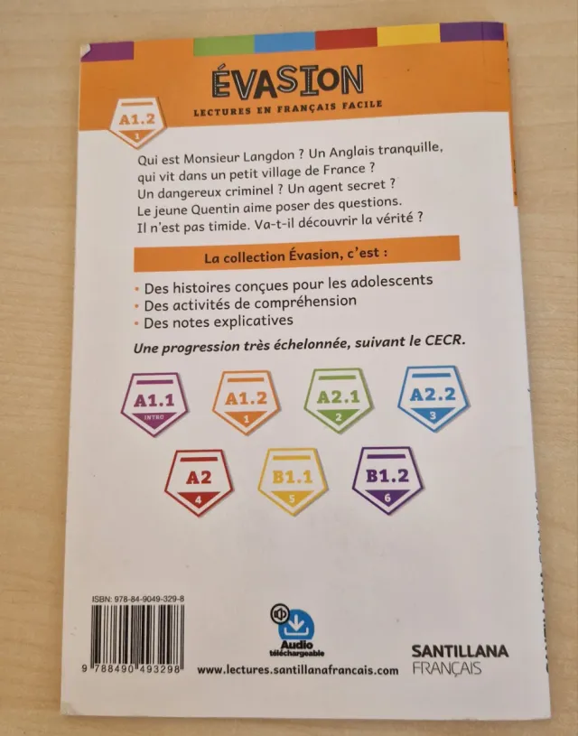 EVASION NE (1) UN ETRANGE VOISIN