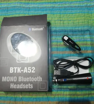 Auricolaare Bluetooth, nuovo!